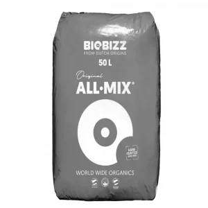 BioBizz All-Mix 50L – Premium Bio-Erde für den Cannabisanbau
