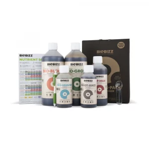BioBizz Starters-Pack Düngerset – Komplettes Set für natürlichen Anbau